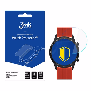 3mk Watch Protection FlexibleGlass – viedpulksteņa ekrāna aizsargs modelim Vector Smart VCTR-32-22BK RD 45mm