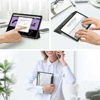 Futrālis Dux Ducis Toby Samsung X520/X526 Tab S10 FE/X710/X716 Tab S9/X510/X516 Tab S9 FE black