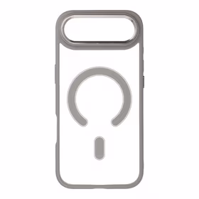 COLOR EDGE MAG COVER magnētiskais viedtālruņa apvalks, savietojams ar MagSafe, paredzēts IPHONE 17 Air, titāna pelēks