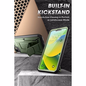 Supcase Unicorn Beetle Pro iPhone 14 Plus Apvalks - Zaļš