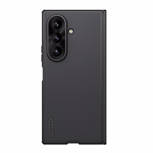 Nillkin Super Frosted Shield Fold magnētisks maciņš Samsung Galaxy Z Fold 8 Ultra ar MagSafe atbalstu – melns