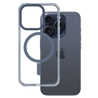 Amazing Thing Titan Edge Mag apvalks 15FT IP156.7PTEMBU Iphone 15 Pro Max tumši zila