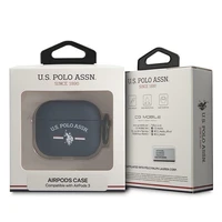 US Polo USACA3SFGV AirPods 3 apvalks tumši zils/tumši zils