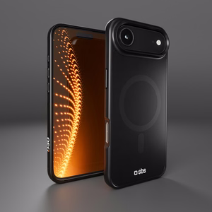 SBS Full Active Magnētiskais viedtālruņa apvalks ar D3O tehnoloģiju iPhone 17 Air - melns