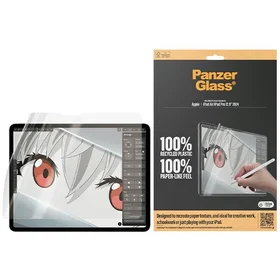 Antibakteriāla PanzerGlass GraphicPaper plēve ar atspīdumu filtru iPad Air 12.9" 2024 / iPad Pro 12.9" 2024
