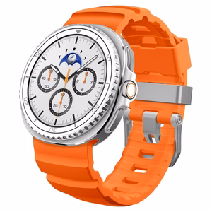 Spigen WBS2 ремешок для Samsung Galaxy Watch 40/44/46 mm - оранжевый