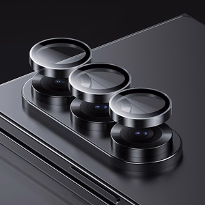 Benks Grūdinātais stikls Glass Warrior Objektīva aizsargstikls kamerai Samsung Galaxy Z Fold 7 (3 gab.) caurspīdīgs