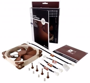 Noctua NOC-NF-A14-FLX datora dzesēšanas komponents Datora korpusa ventilators 14 cm bēšs, brūns