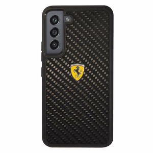 Ferrari FEHCS22MFCAK S22+ S906 melns/melns cietais apvalks On Track Real Carbon
