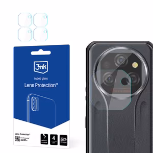 3mk Lens Protection – kameras objektīva aizsargs modelim Oukitel WP39