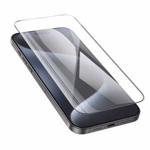 Закалённое стекло Borofone BF6 Diamond Armor Full Screen HD для iPhone 16 Pro/17 - 10 штук
