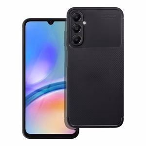 Viedtālruņa apvalks CARBON PREMIUM SAMSUNG A05 melns