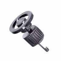 BLUE STAR magnētiskais automašīnas turētājs gaisa ventilācijai, saderīgs ar MagSafe BARREL, melns