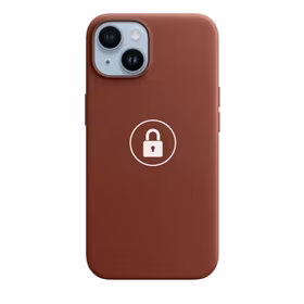 Phone Maciņš "Leather Maciņš v2" priekš iPhone 14 / Umber / in package