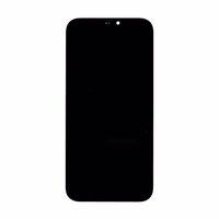 Mecanico LCD ekrāns Incell Iphone 12 Pro Max melns ar ietvaru