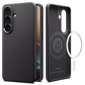 SPIGEN futrālis LIQUID AIR MAG saderīgs ar MagSafe priekš SAMSUNG S26 Plus matēts melns
