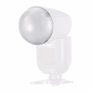 Dome Diffuser for the Neewer Z1 M12-N Flash