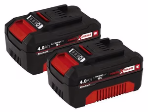 Battery  18 V 2 x 4.0 Ah EINHELL