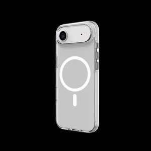 JUST MUST MAGSAFE CRYSTAL I maciņš iPhone 17 Air caurspīdīgs