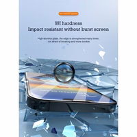 Screen Protection "Perfect 5D" Samsung A217 A21s 2020 Melns (Full Glue)