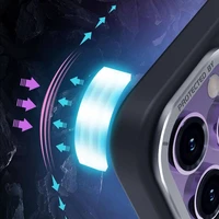 X-ONE Dropguard Magnētiskais apvalks Air (saderīgs ar MagSafe) - Apple iPhone 15 Plus melns