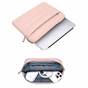 Tech-Protect Puffy 15-16" сумка для ноутбука - розовый