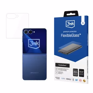 3mk FlexibleGlass™ hibrīdstikls Samsung Galaxy Z Flip 8