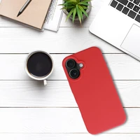 Tel Protect silikona viedtālruņa apvalks Iphone 16 koraļļu