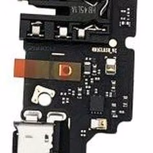 Flex Huawei Honor X7b 4G ar uzlādes savienotāju un mikrofonu oriģināls (servisa pakotne)