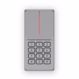 Standalone Access Control ar Keypad un Card Reader sKey 2, EM/HID/MF/NFC/CPU