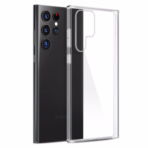 Samsung Galaxy S22 Ultra 5G - 3mk caurspīdīgs viedtālruņa apvalks