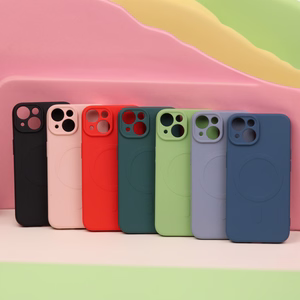Simple Color Mag maciņš for Samsung Galaxy A16 4G / A16 5G sarkans