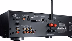 Magnat MC 400 tīkla audio atskaņotājs 40 W, 2.0 stereo melns