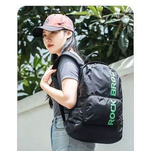Rockbros H10-BK sporta salokāma mugursoma 18 l - melna