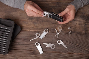 Quirky Switch V2 multifunctional pocket knife with 16 functions