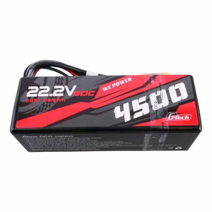 Gens ace G-Tech 4500 мА·ч 6S1P 22,2 В 60C HardCase Липо-аккумулятор для радиоуправляемых моделей автомобилей 14#