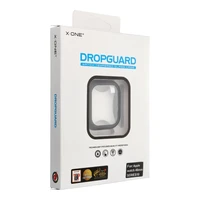 X-ONE Dropguard apvalks - Apple Watch 10/11 46mm melns