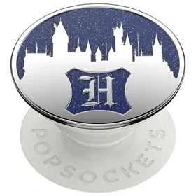 Popsockets 2 Enamel Glitter Hogwarts turētājs un tālruņa statīvs