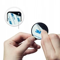 Spigen MP-4P magnētiskās plāksnes automašīnai - melnas