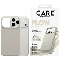 CARE by PanzerGlass FLOW MagSafe macins iPhone 17 Pro Max - bess