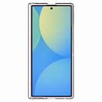 Spigen Tough Armor Pro Mag Magnētiskais viedtālruņa apvalks Samsung Galaxy Z Fold 7 - caurspīdīgs un balts