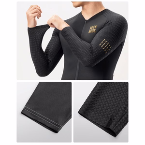 Rockbros YDCX008 Diamond Long Sleeve Cycling Jersey Size XS - Black
