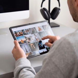 Tech-Protect Glass Fit+ 2 rūdītu stiklu komplekts, paredzēts Samsung Galaxy Tab S12+ 12.4"