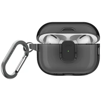 Uniq Glase Pro apvalks AirPods Pro 2 - melns