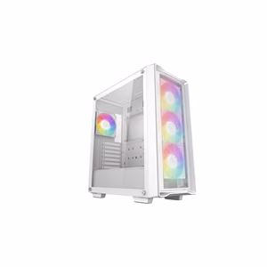 Deepcool CC560 MESH WH V2 White Mid Tower