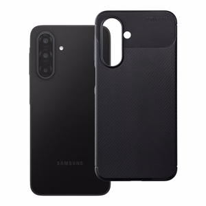 Viedtālruņa apvalks CARBON PREMIUM SAMSUNG A17 melns