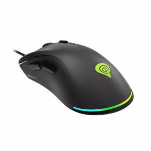 Genesis Krypton 200 – vadu USB spēļu pele, melna