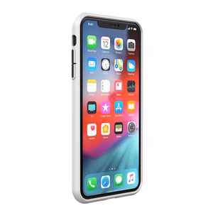 Incase Pop vāciņš ierīcei iPhone XS Max, caurspīdīgs un ziloņkaula krāsā