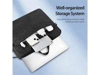 DUX DUCIS apvalks LBJB klēpjdatoram 14-15,4" Plecu soma melna