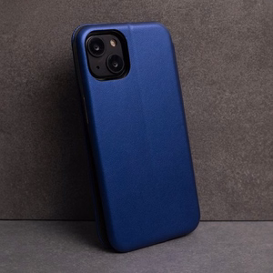 Telefona maciņš Smart Diva saderīgs ar Xiaomi Redmi Note 14 5G zils